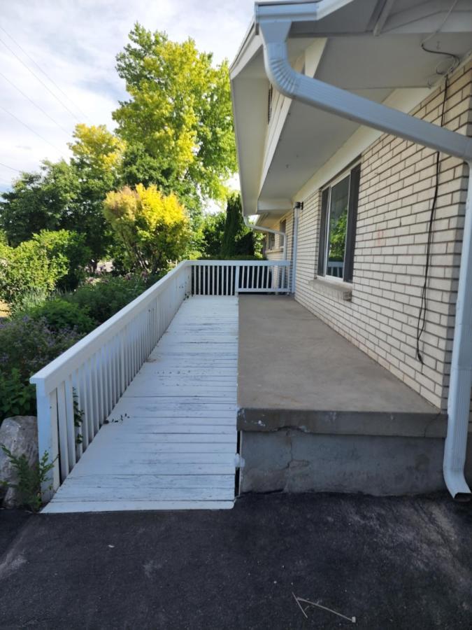 3 Bed 2 Bath Full Accessible Townhome In Heart Of Slc South Jordan Exterior foto