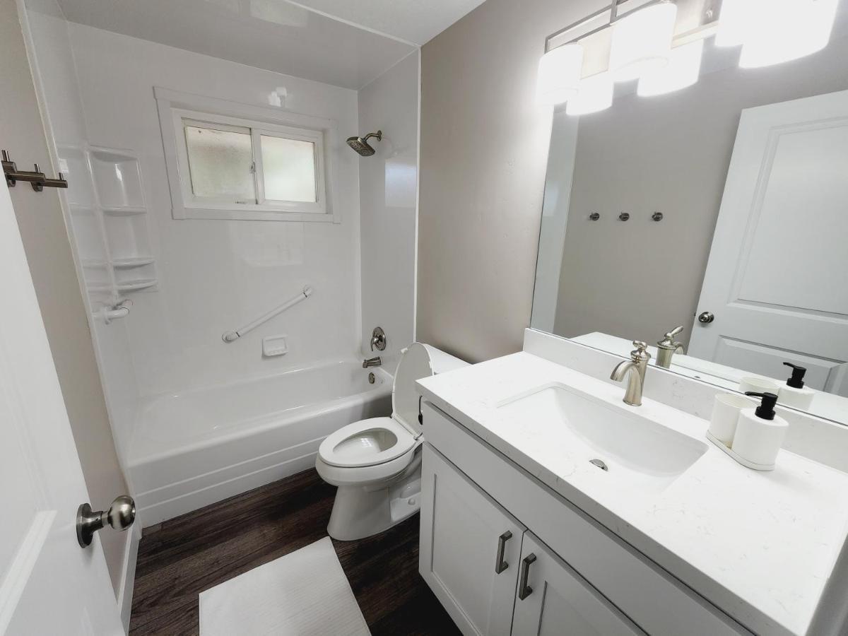 3 Bed 2 Bath Full Accessible Townhome In Heart Of Slc South Jordan Exterior foto